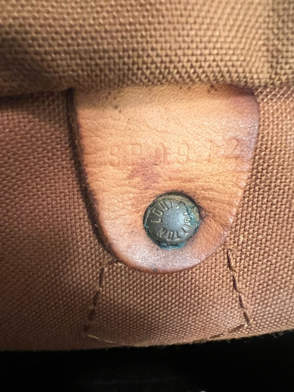 Louis Vuitton Monogram Canvas Speedy 30-project bag! - Picture 3 of 9